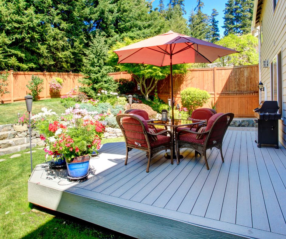Pretty Patio
